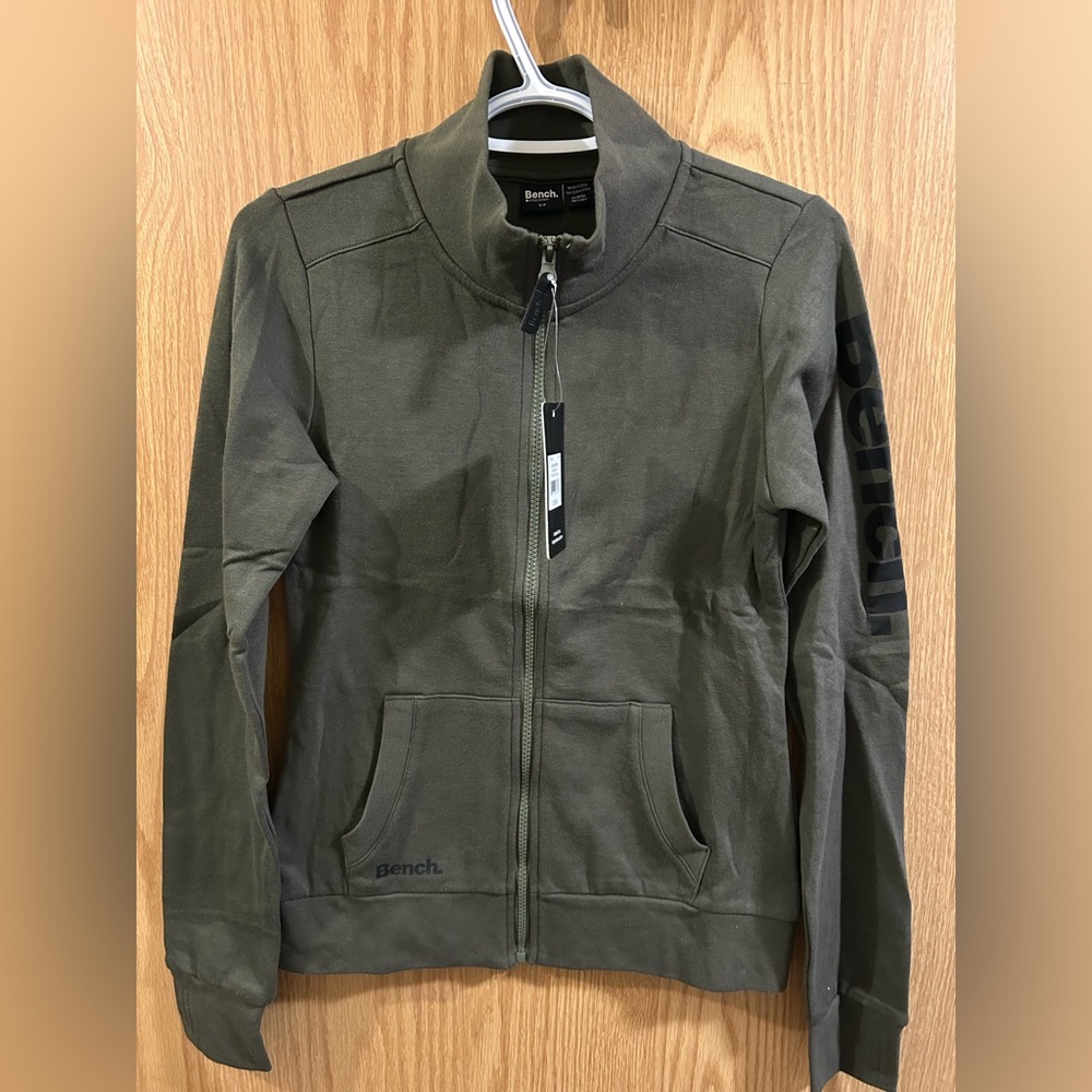 Women’s Bench Bomber-Style Zip Up-New with tags
